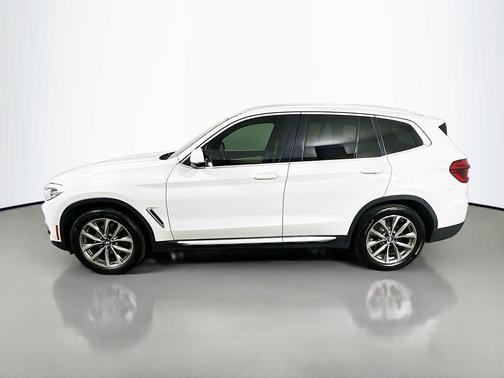 Alpine White 2019 BMW X3 xDrive30i