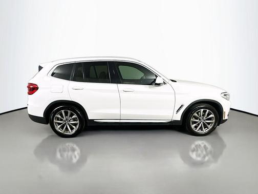 Alpine White 2019 BMW X3 xDrive30i