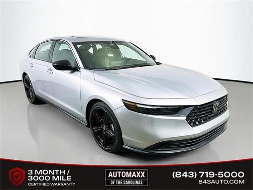 2024 Honda Accord Hybrid Base