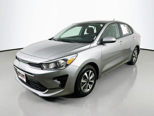 Steel Gray 2023 Kia Rio S