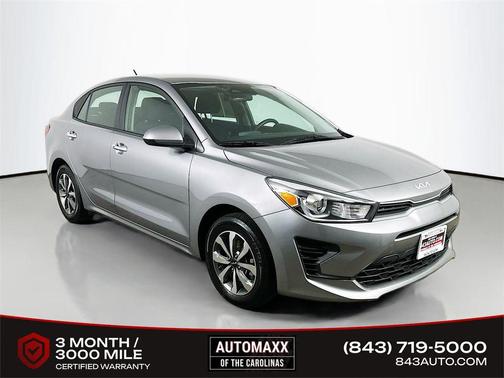 Steel Gray 2023 Kia Rio S