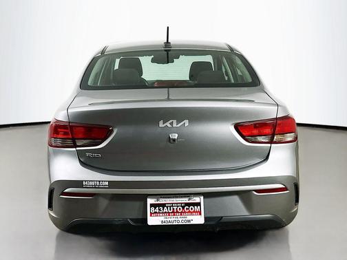 Steel Gray 2023 Kia Rio S