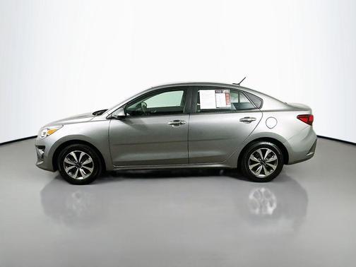 Steel Gray 2023 Kia Rio S