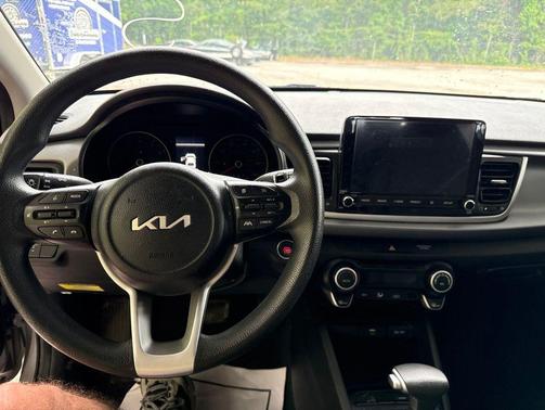 Steel Gray 2023 Kia Rio S