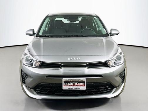 Steel Gray 2023 Kia Rio S