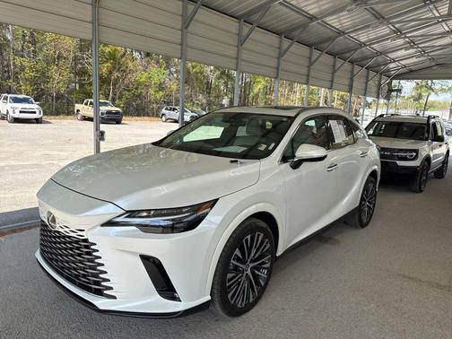 Eminent White Pearl 2025 Lexus RX 350 Premium Plus