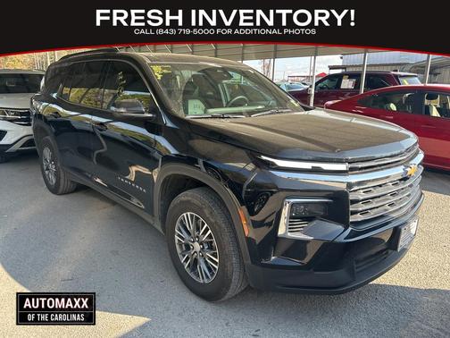 2025 Chevrolet Traverse LT