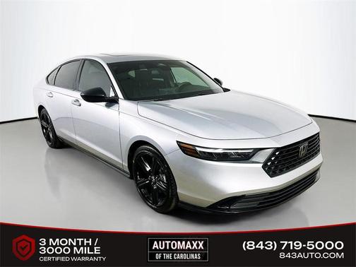 2024 Honda Accord Hybrid Sport-L