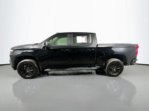 Black 2022 Chevrolet Silverado 1500 Limited LT Trail Boss
