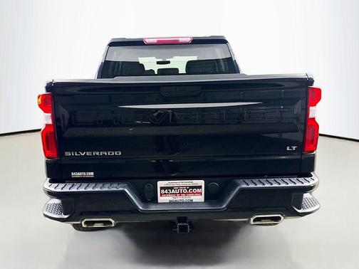 Black 2022 Chevrolet Silverado 1500 Limited LT Trail Boss