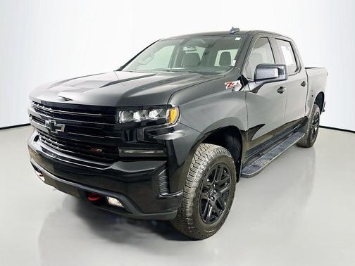 Black 2022 Chevrolet Silverado 1500 Limited LT Trail Boss