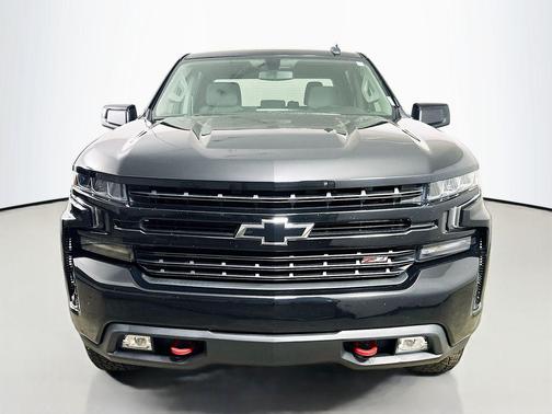 Black 2022 Chevrolet Silverado 1500 Limited LT Trail Boss