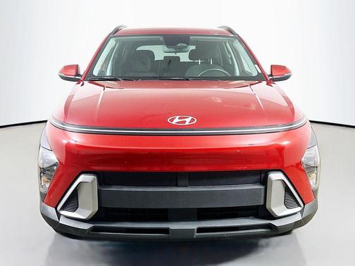 Ultimate Red Metallic 2025 Hyundai KONA SEL