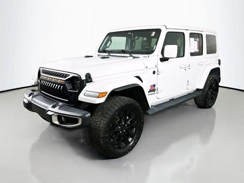 2022 Jeep Wrangler Unlimited Sahara