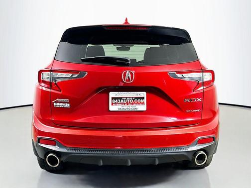 Performance Red Pearl 2020 Acura RDX A-Spec