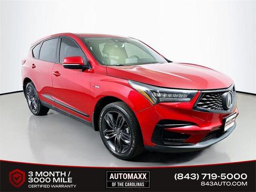Performance Red Pearl 2020 Acura RDX A-Spec