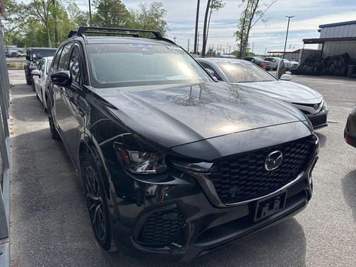 Jet Black Mica 2025 Mazda CX-70 3.3 Turbo S Premium