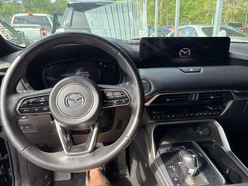 Jet Black Mica 2025 Mazda CX-70 3.3 Turbo S Premium