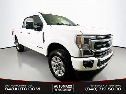 2022 Ford F-350 Platinum