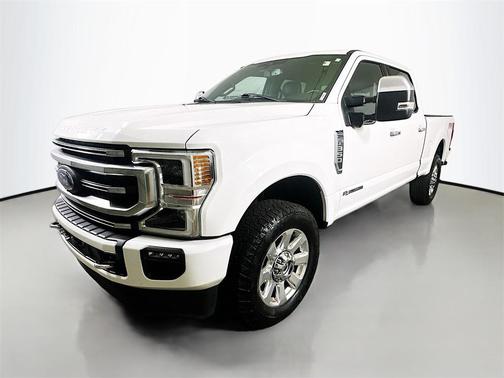 2022 Ford F-350 Platinum