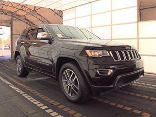 Diamond Black Crystal Pearlcoat 2020 Jeep Grand Cherokee Limited