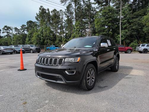 Diamond Black Crystal Pearlcoat 2020 Jeep Grand Cherokee Limited