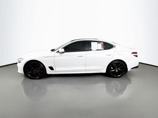 Uyuni White 2023 Genesis G70 3.3T AWD