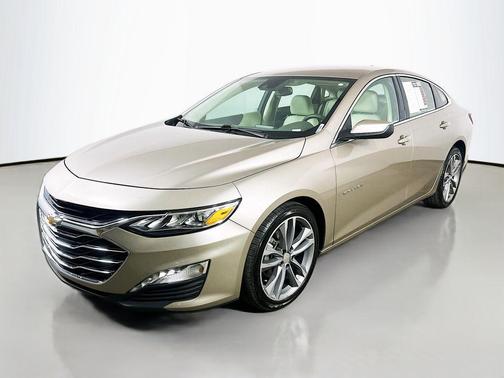 Mineral Gray Metallic 2024 Chevrolet Malibu FWD 2LT