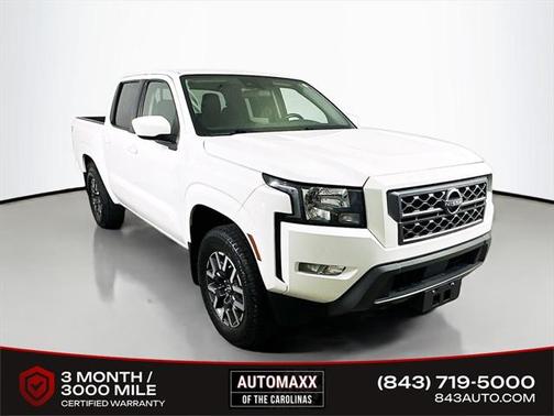 2022 Nissan Frontier SV