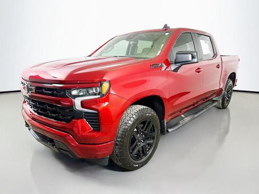 Radiant Red Tintcoat 2024 Chevrolet Silverado 1500 RST