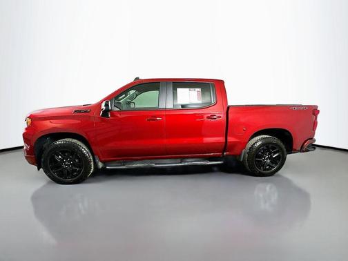 Radiant Red Tintcoat 2024 Chevrolet Silverado 1500 RST