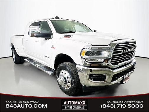 2024 RAM 3500 Laramie Mega Cab 4x4 6'4' Box
