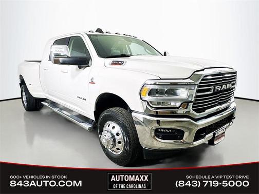 2024 RAM 3500 Laramie Mega Cab 4x4 6'4' Box