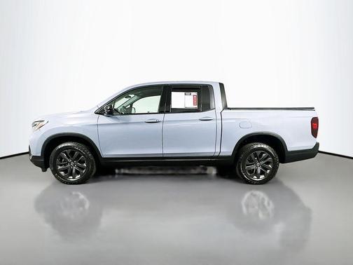 Sonic Gray Pearl 2023 Honda Ridgeline Sport