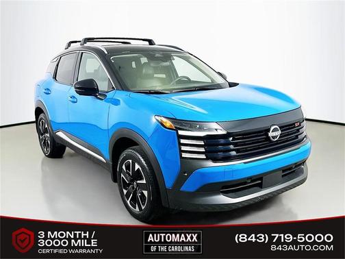 2025 Nissan Kicks SR