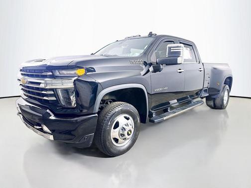 Black 2022 Chevrolet Silverado 3500 High Country