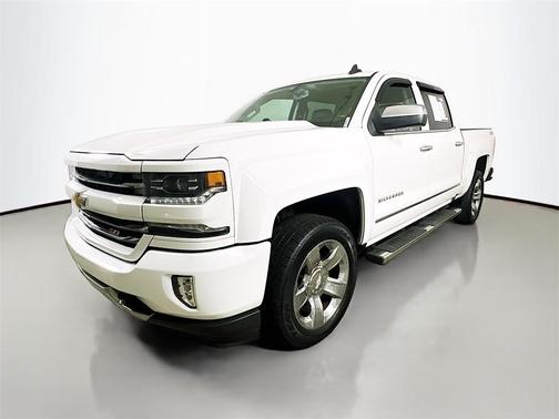 2016 Chevrolet Silverado 1500 LTZ