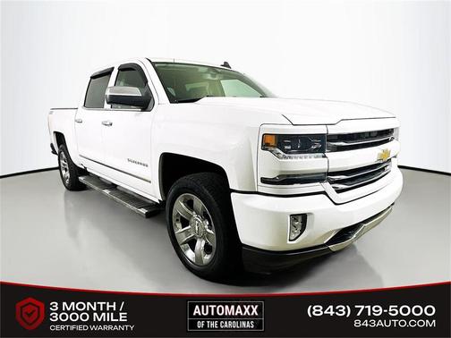 2016 Chevrolet Silverado 1500 LTZ