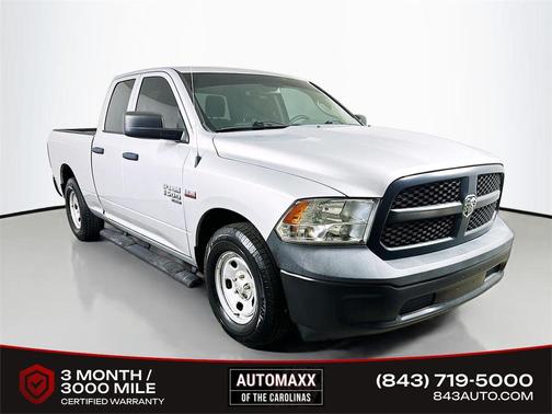 Bright Silver Metallic Clearcoat 2019 RAM 1500 Tradesman