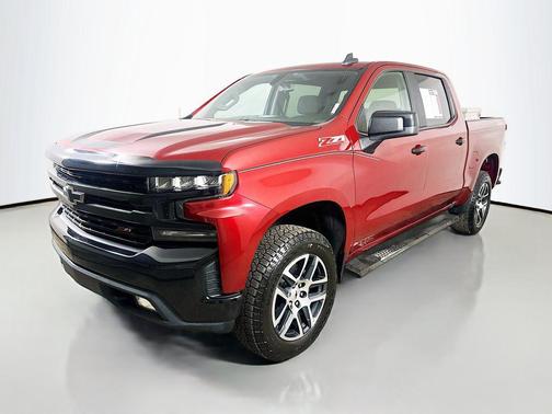 Cajun Red Tintcoat 2020 Chevrolet Silverado 1500 LT Trail Boss