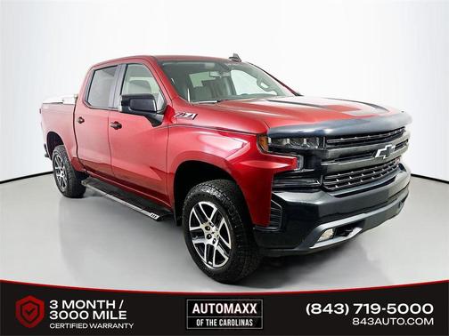 Cajun Red Tintcoat 2020 Chevrolet Silverado 1500 LT Trail Boss