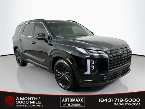 Abyss Black Pearl 2024 Hyundai PALISADE Calligraphy Night Edition