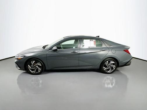 Ecotronic Gray 2025 Hyundai ELANTRA SEL