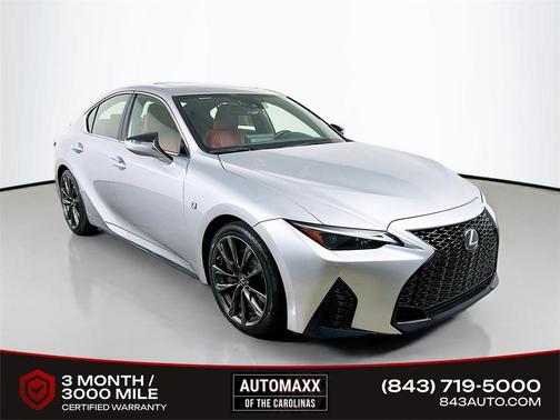 Iridium 2022 Lexus IS 350 Base