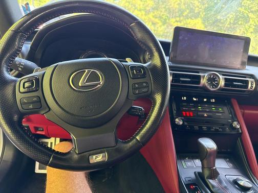 Iridium 2022 Lexus IS 350 Base