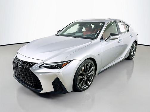 Iridium 2022 Lexus IS 350 Base