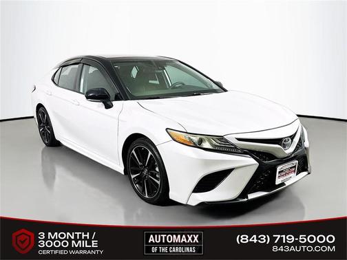 2019 Toyota Camry XSE