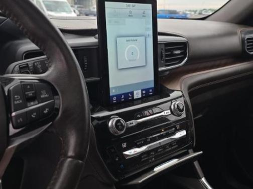 Iconic Silver Metallic 2021 Ford Explorer King Ranch