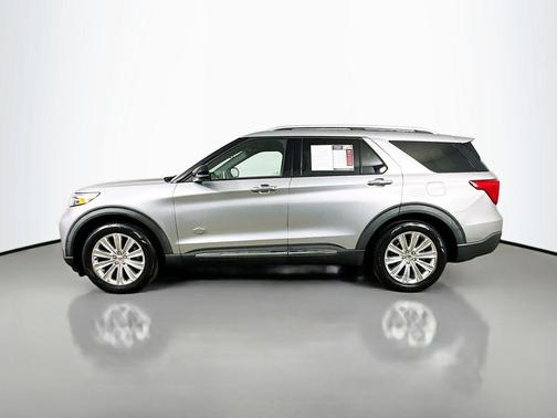 Iconic Silver Metallic 2021 Ford Explorer King Ranch
