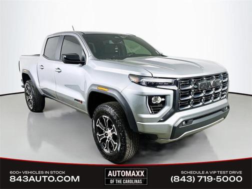 Sterling Metallic 2025 GMC Canyon AT4